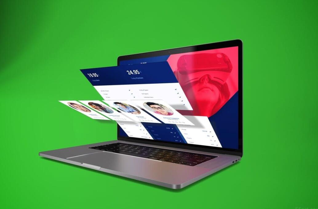 聚绘阁app下载页源码 二次元样式